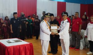 Turun Langsung Lantik Kades di Desa, Bupati Cianjur Herman Suherman Tegaskan Soal IPM dan Stunting