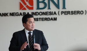 Kunjungan Menteri Erick, BNI Amsterdam Tangkap Peluang Pasar Global