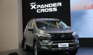 New Xpander Cross Dilengkapi Sejumlah Fitur Canggih