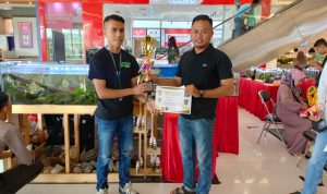 Penghobi Aquascape Cianjur Adu Kreativitas