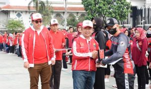 Haornas 2022 : Kabupaten Cianjur Siap Cetak Juara di Porprov XIV Jabar