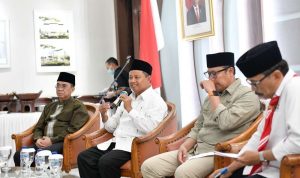 Bertemu Tokoh Masyarakat Sukabumi, Wagub Jabar Gelorakan Semangat Persatuan