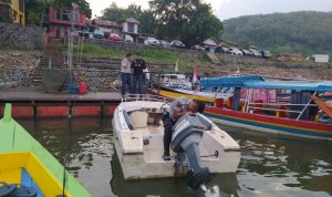 Warga Tenggelam dan Hilang Saat Hendak Mancing di Perairan Jangari Cianjur