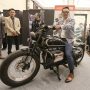 Dipamerkan Prototipe Motor Listrik Rancangan Ridwan Kamil di Ajang WJIS 2022