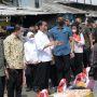 Gubernur Ridwan Kamil Dampingi Kunker Presiden di Pasar Cicaheum Bandung