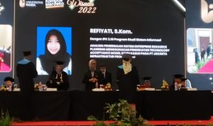 604 Orang Diwisuda, Rektor INABA: Kami Harap Mereka Dapat Memberikan Kontribusi untuk Negara