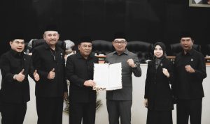 Perda APBD Perubahan Jabar 2022 Disahkan