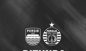 Persib vs Persija Ditunda