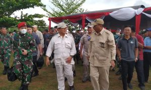 Sambangi Cianjur, Ini Pesan Prabowo Subianto ke Bupati Herman Suherman