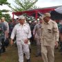 Sambangi Cianjur, Ini Pesan Prabowo Subianto ke Bupati Herman Suherman