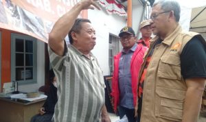 Aher Sambangi Posko Penanganan Gempa PKS Cianjur dan Salurkan Bantuan