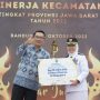 Ridwan Kamil Beri Penghargaan Camat Terbaik di Jawa Barat Belajar di Singapura