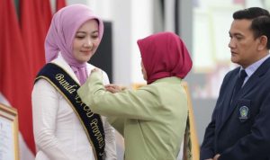 Atalia Raih Penghargaan Wiyata Dharma Madya dari Kemendikbudristek