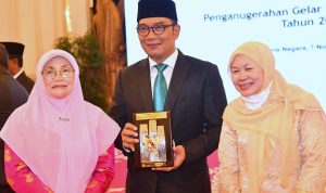 Ahmad Sanusi Jadi Pahlawan Nasional, Ridwan Kamil: Jabar Bangga