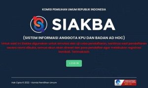 Simak! Begini Cara daftar SIAKBA Untuk Calon PPK Pemilu 2024