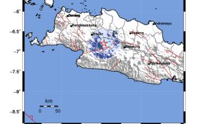 Gempa Susulan kembali Terjadi di Cianjur Siang Ini