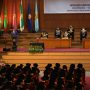 Gubernur Jabar Ridwan Kamil saat menghadiri acara wisuda gelombang I Tahun Akademik 2022/2023 Universitas Padjadjaran di Graha Sanusi Universitas Padjadjaran, Kota Bandung, Selasa (8/11/2022). (Foto: Biro Adpim Jabar)