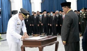 Cheka Virgowansyah, sebagai Penjabat