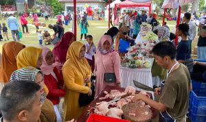 Gelar Pangan Murah di Setda Cianjur, Minyak Goreng sampai Telur Ludes Terjual, Gas 3kg Kurang Laku?