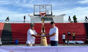 Club Veteran 52 Juara Umum Bupati Cup 3x3 Basketball Competition