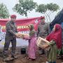 Deputi Kominfo BIN RI Sambangi Tenda Pengungsian Korban Terdampak Gempa di Cianjur