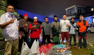 Sino Ali Baba, QQ Jony, dan Grup Jakarta Bantu Logistik Korban Gempa Bumi di Cianjur