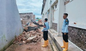 Tembok Lapas Rubuh, 729 Warga Binaan Dievakuasi