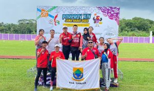 Perolehan Medali Cianjur di Porprov Jabar 2022 Bertambah, Lempar Lembing Putri Sumbang Perak