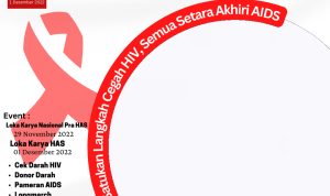 Twibbon Peringatan Hari AIDS Sedunia, Berikut Ini Cara Pasangnya!