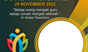 Wajib Coba! Link Twibbon Hari Guru Nasional