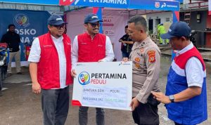 Pertamina Peduli Salurkan LPG Bright Gas, BBM hingga Avtur untuk Gempa Cianjur