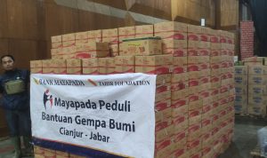 Mayapada Group Salurkan Bantuan Kemanusian untuk Korban Gempa Cianjur