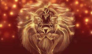 ilustrasi zodiak leo.(pixabay)