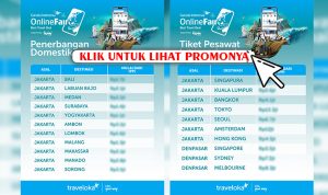 Kode promo traveloka akhir tahun (Jabar Ekspres)