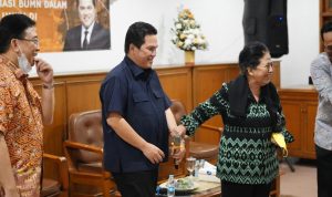 Bertemu Tokoh Sunda, Erick Thohir: Saya Pemuda Sunda yang Pulang Kampung