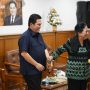 Bertemu Tokoh Sunda, Erick Thohir: Saya Pemuda Sunda yang Pulang Kampung