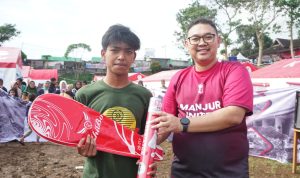 Manjur United Gelar Kegiatan Social Healing untuk Korban Gempa Bumi Cianjur