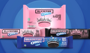 4 varian rasa Oreo BLACKPINK (Jabar Ekspres)