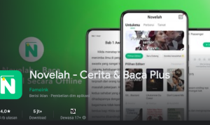Berikut ini merupakan informasi mengenai aplikasi novelah y ang dapat mengasilkan cuan saldo DANA gratis.