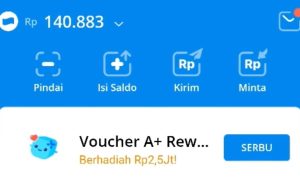 Rezeki Minggu Ini, Dapatkan Saldo DANA Gratis sebesar Rp140.000, Begini Caranya!