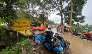 Cegah Kemacetan, Polres Cianjur Terapkan Rekayasa Lalulintas