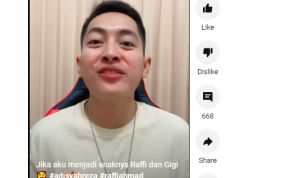 Lirik lagu Jika Ku Jadi Rafathar