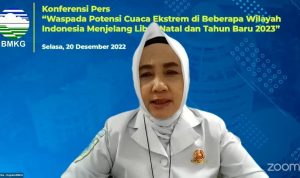 BMKG Prediksi Potensi Cuaca Ekstrem Saat Natal dan Tahun Baru, Ini Pemicunya