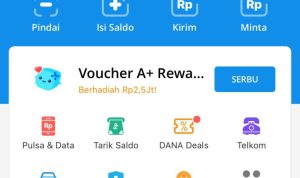 Hanya dengan Klik Website Ini, Dapatkan Saldo DANA Gratis Hingga Rp500 Ribu