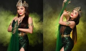 Adu Gaya 5 Artis Menggunakan Kebaya Hijau