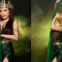 Adu Gaya 5 Artis Menggunakan Kebaya Hijau