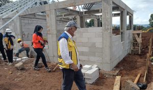 Kementerian PUPR Memulai Penyiapan Lahan Relokasi dan Pembangunan Hunian Tetap di Cianjur