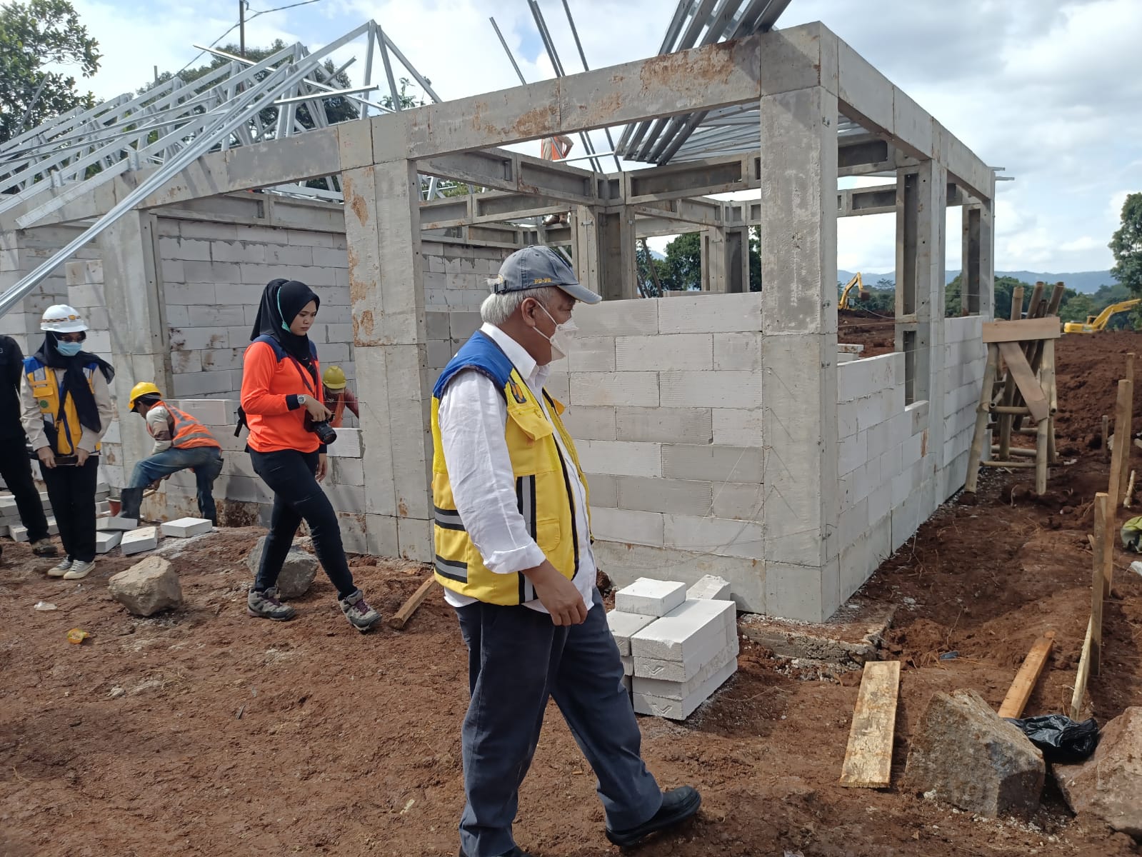 Kementerian PUPR Memulai Penyiapan Lahan Relokasi dan Pembangunan ...