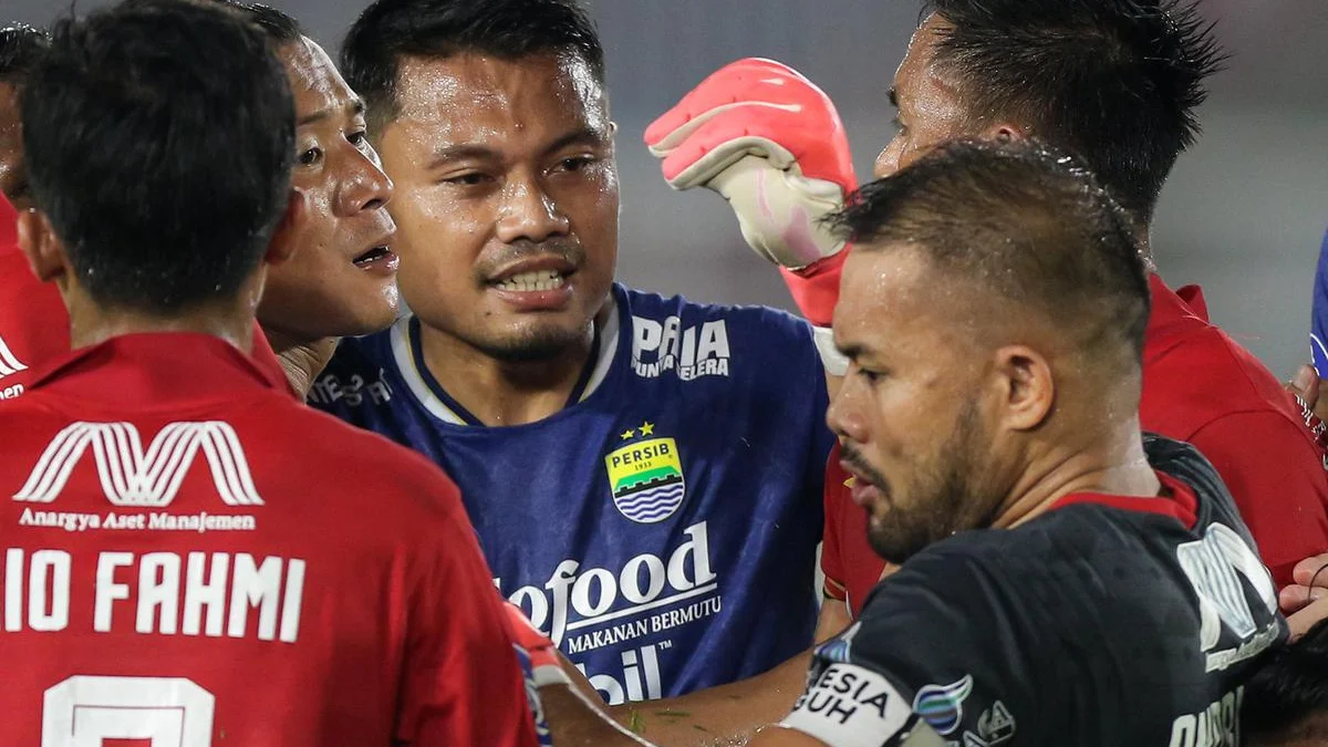 Persib ‘Maung Bandung’ Terkam Persija ‘Macan Kemayoran’ 1-0. (jabarekspres)