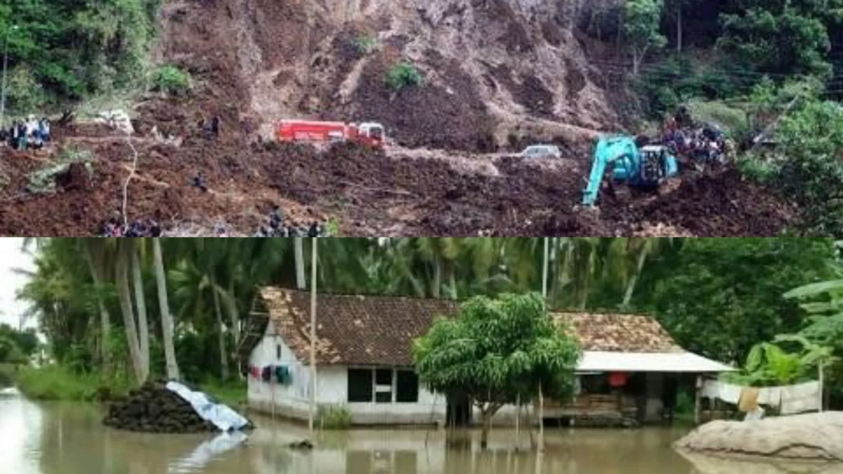 Banjir Dan Longsor Di Manado